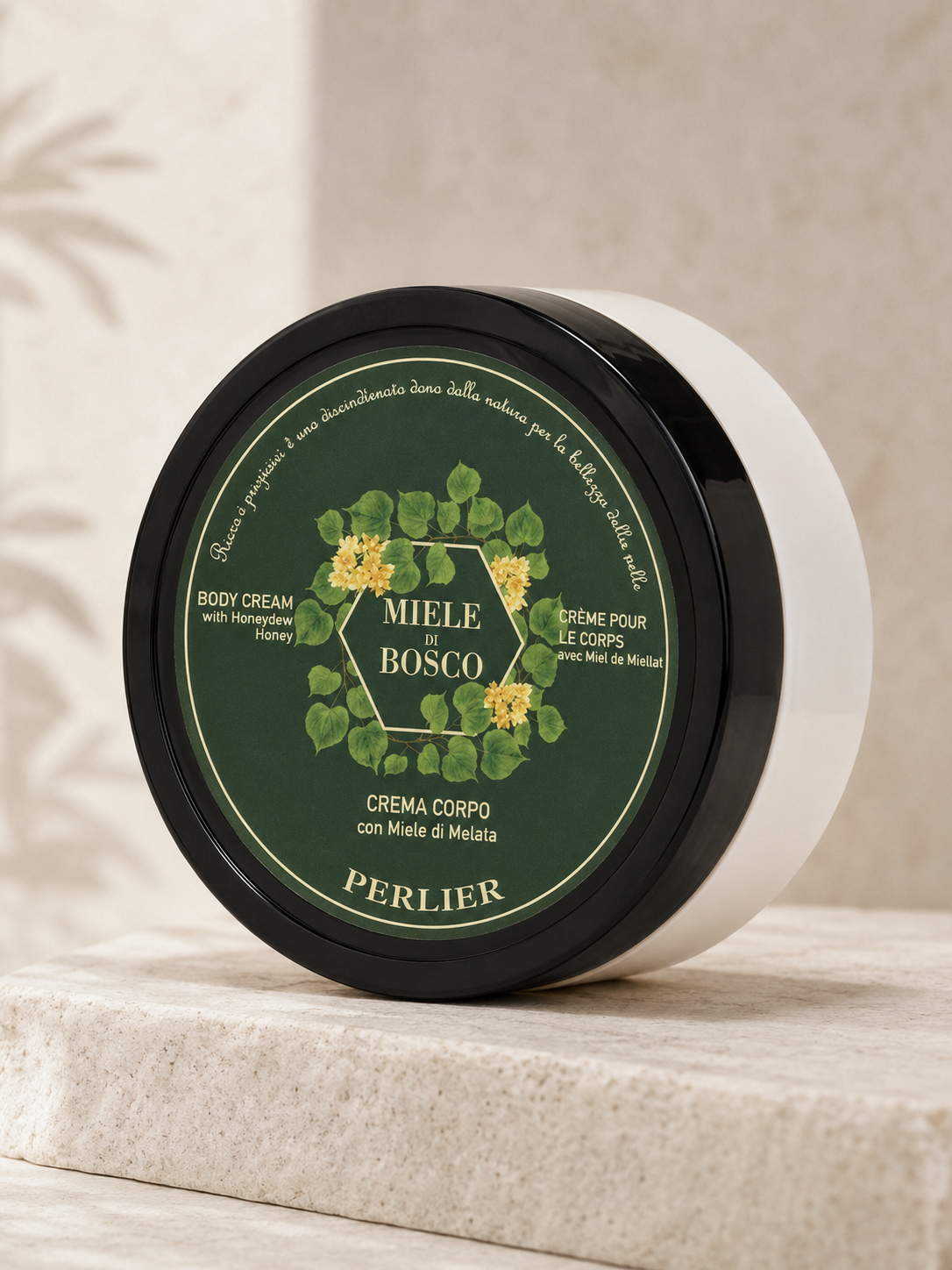 Perlier Italy Miele Di Bosco Honeydew Honey Body Cream