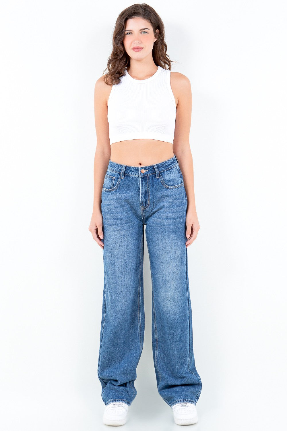 The Everyday Ease Straight Leg Jeans