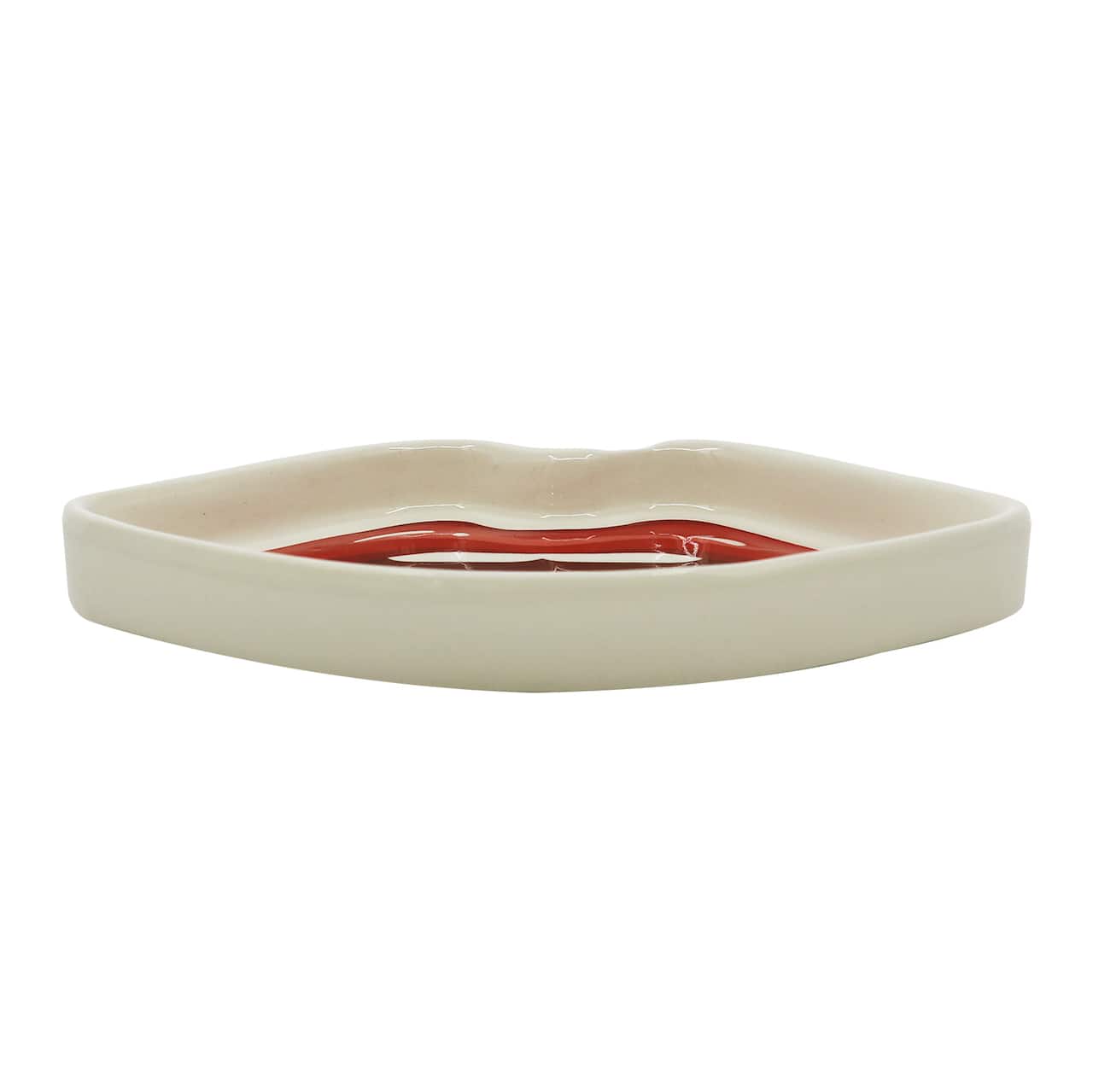 Lipstick Kisses Decorative Table Top Storage Plate