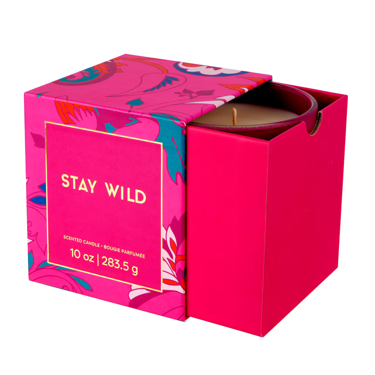 Stay Wild 10oz Gift Boxed Candle