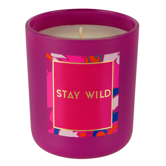 Stay Wild 10oz Gift Boxed Candle