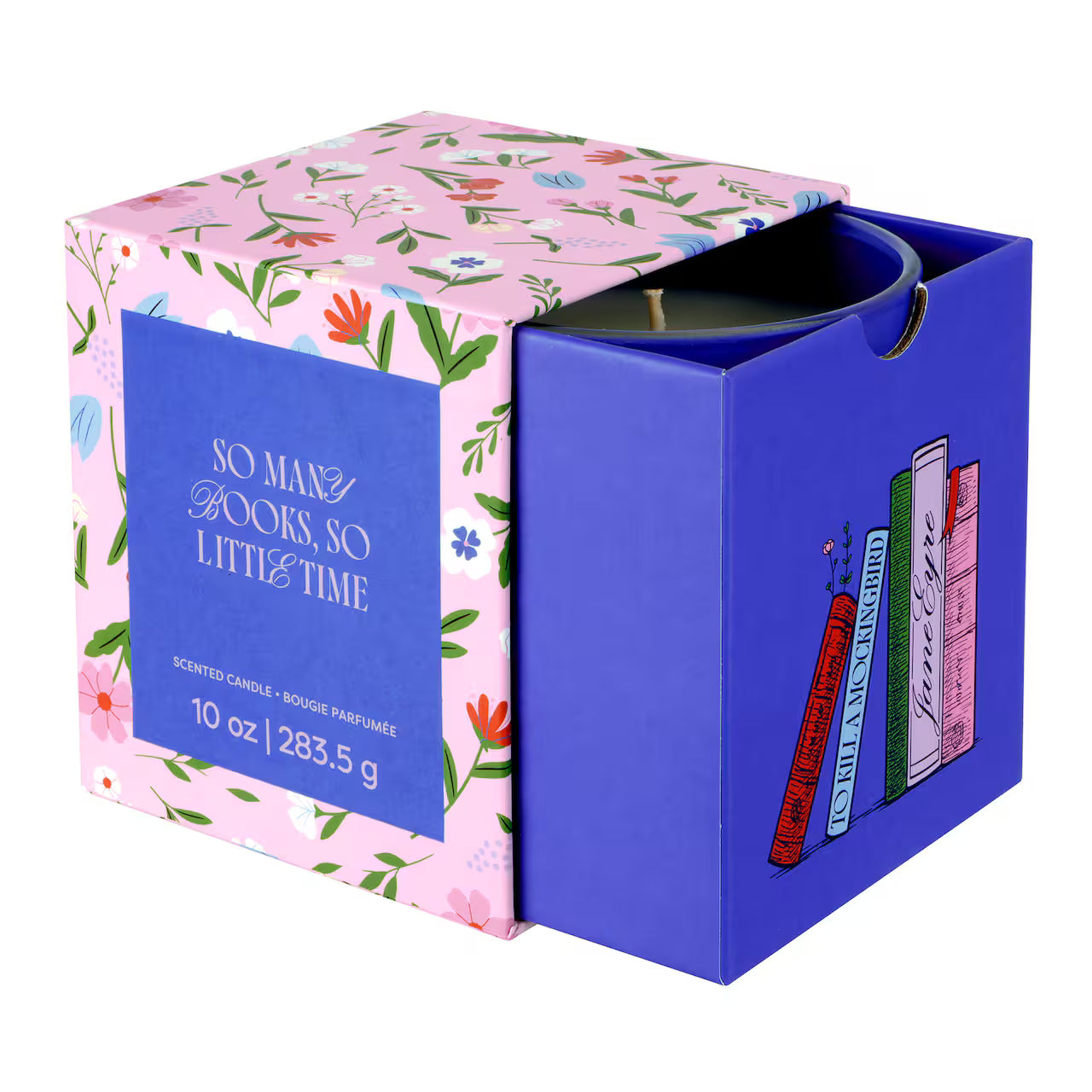 So Many Books 10oz Gift Boxed Candle