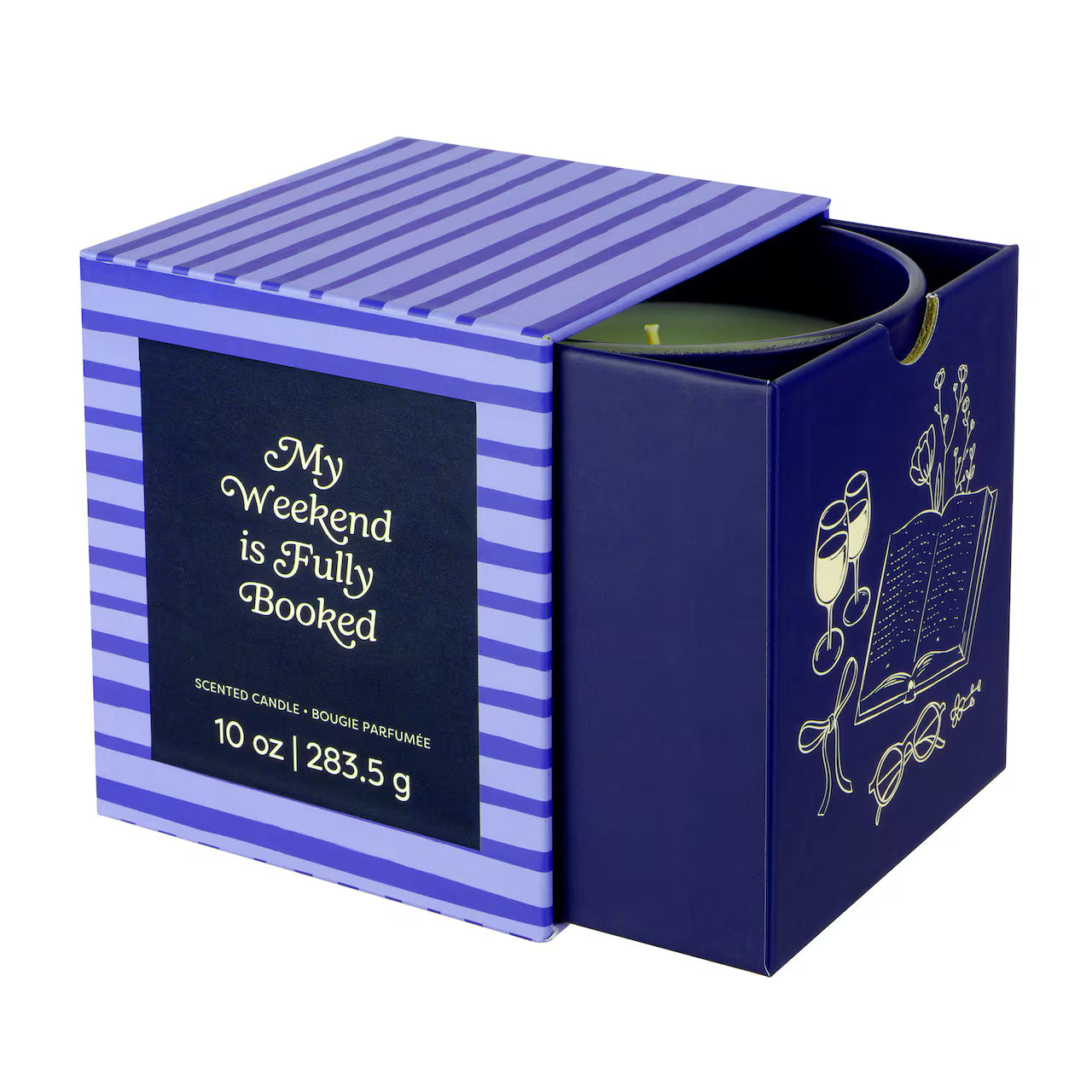 Fully Booked 10oz Gift Boxed Candle