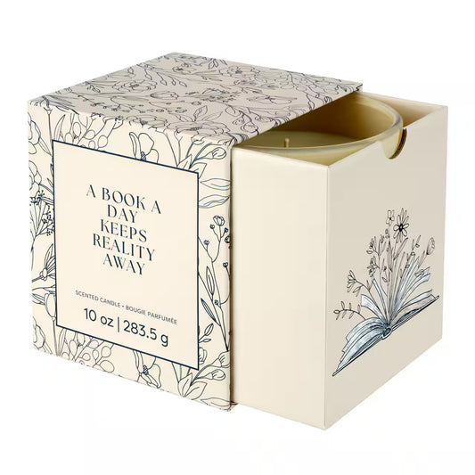 A Book A Day 10oz Gift Boxed Candle