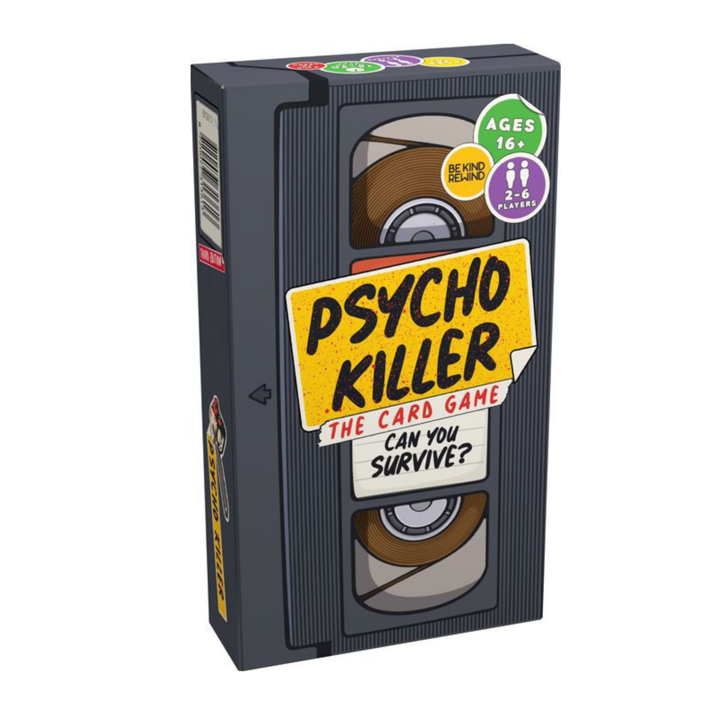 Psycho Killer True Crime Card Game