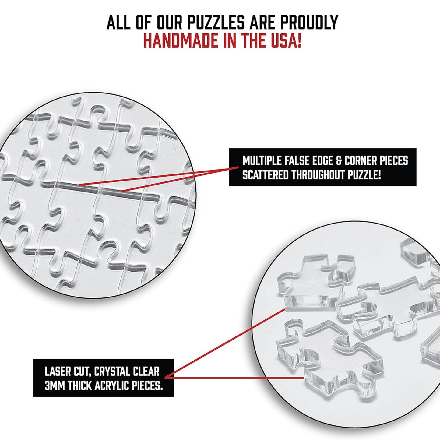 The Clearly Impossible World's Hardest Puzzle