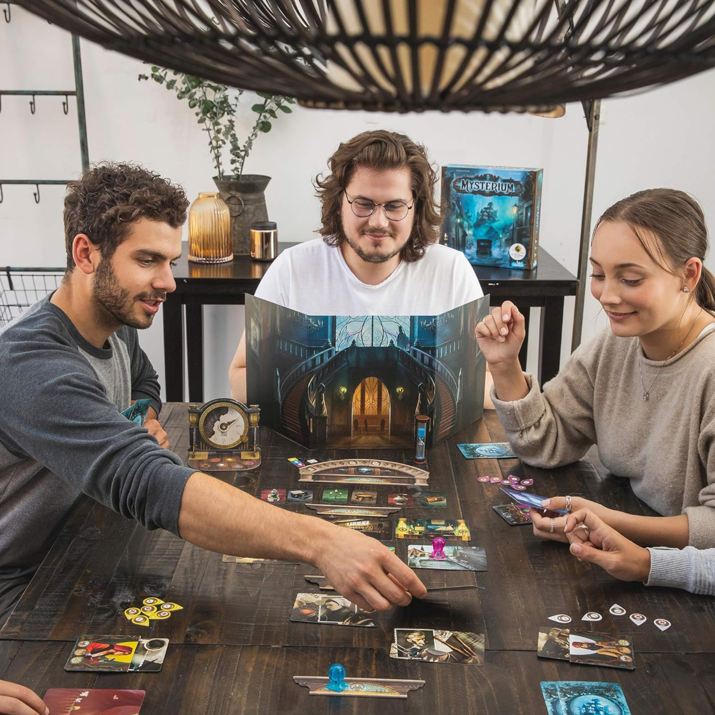 Mysterium Family Fun Solve The Mystery Board Game