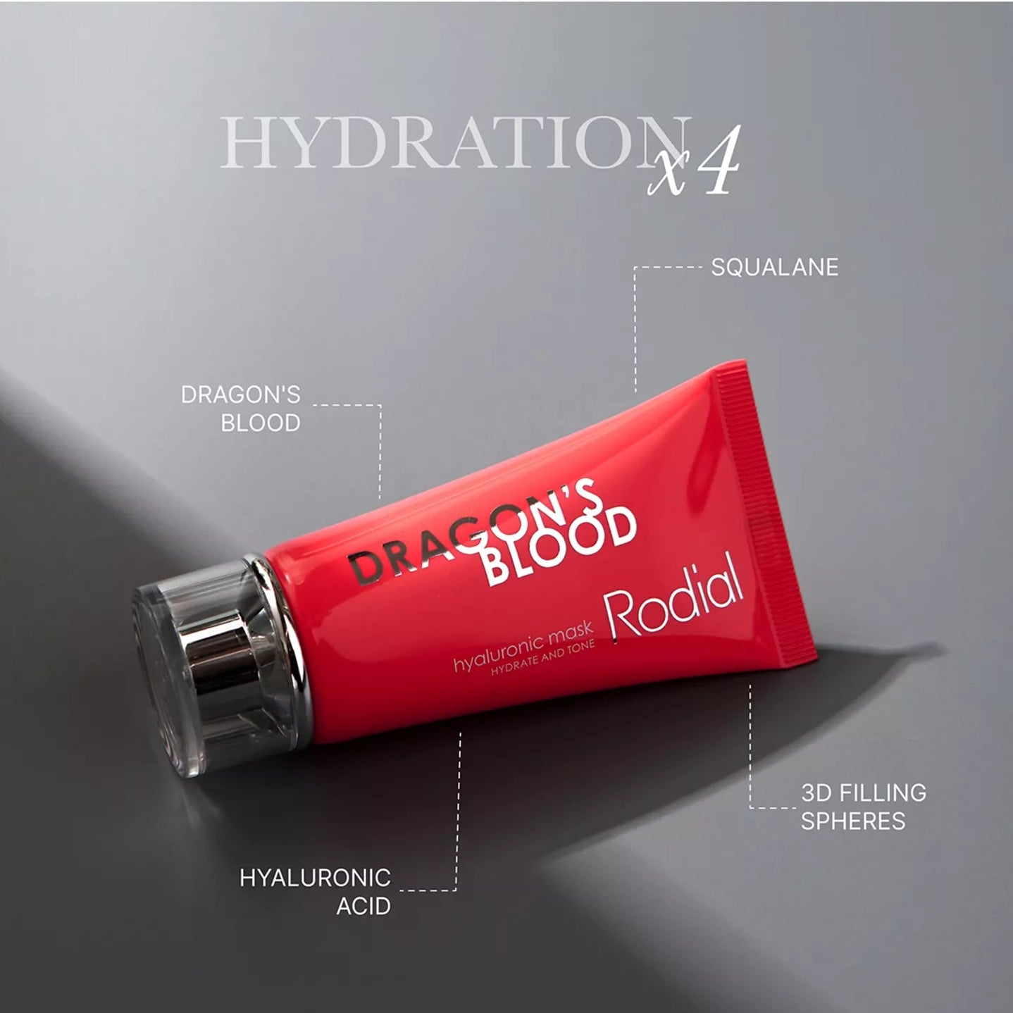 RODIAL Dragon’s Blood Hyaluronic Mask 50ml