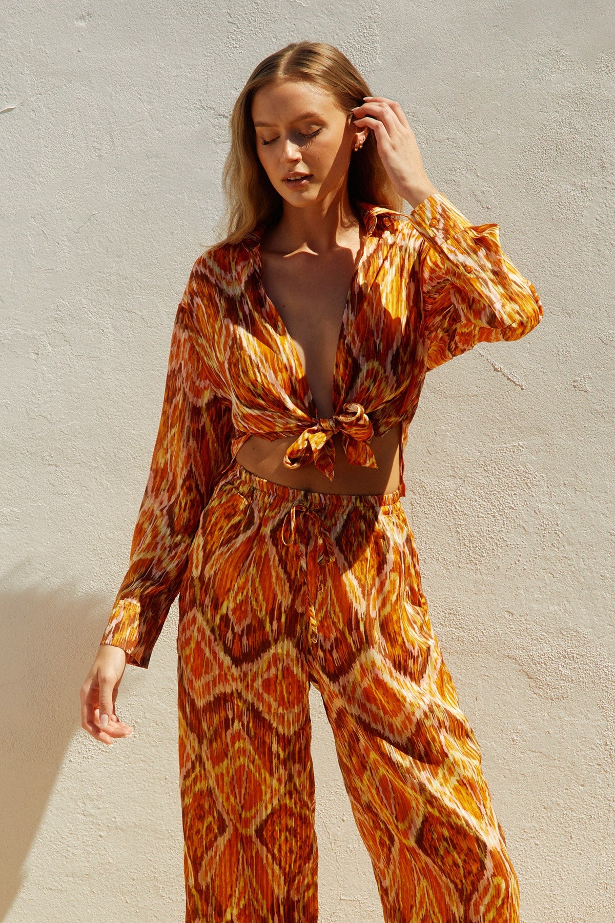 EYE CANDY TOP & PANTS SET