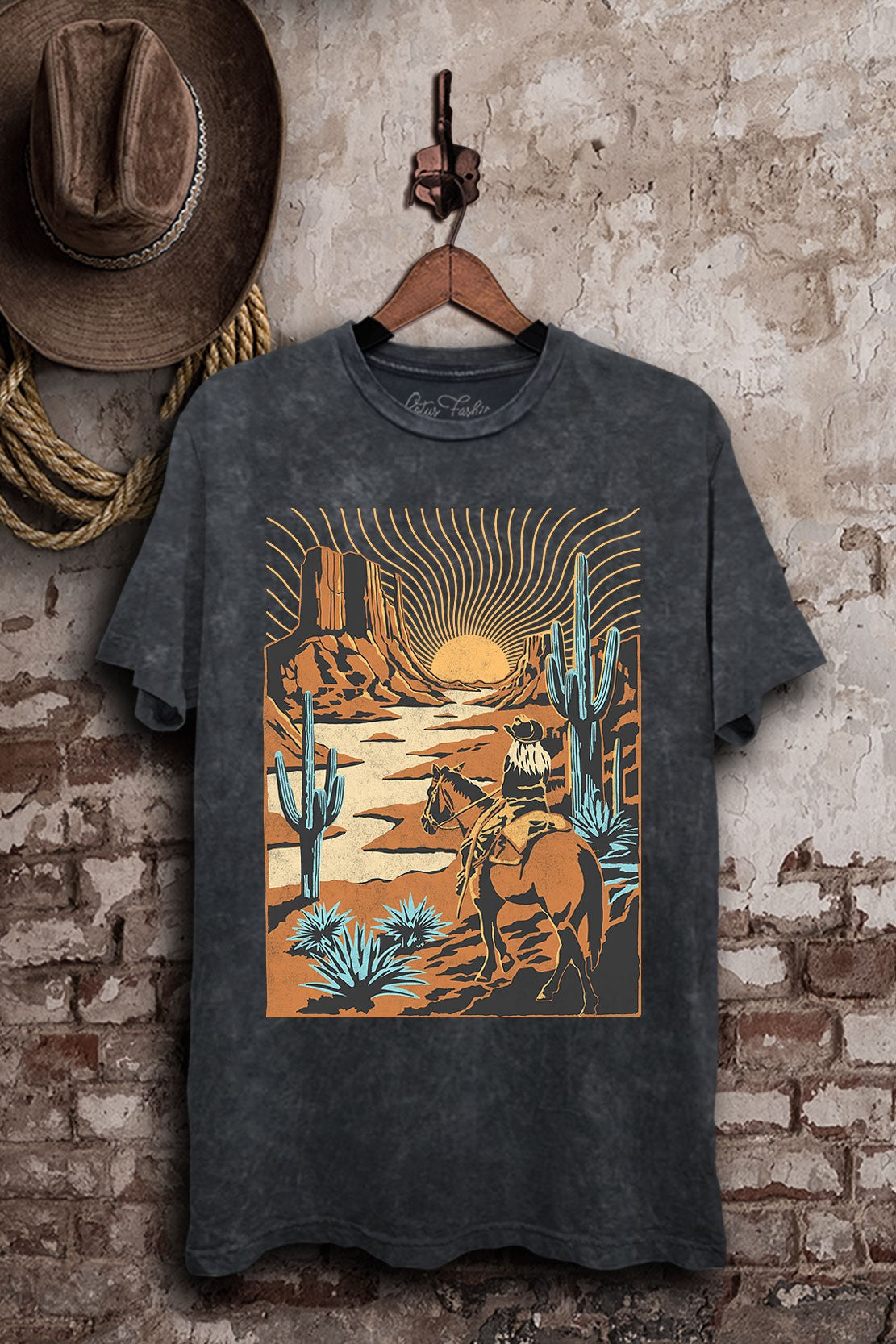 Western Way Of Life Graphic T-Shirt