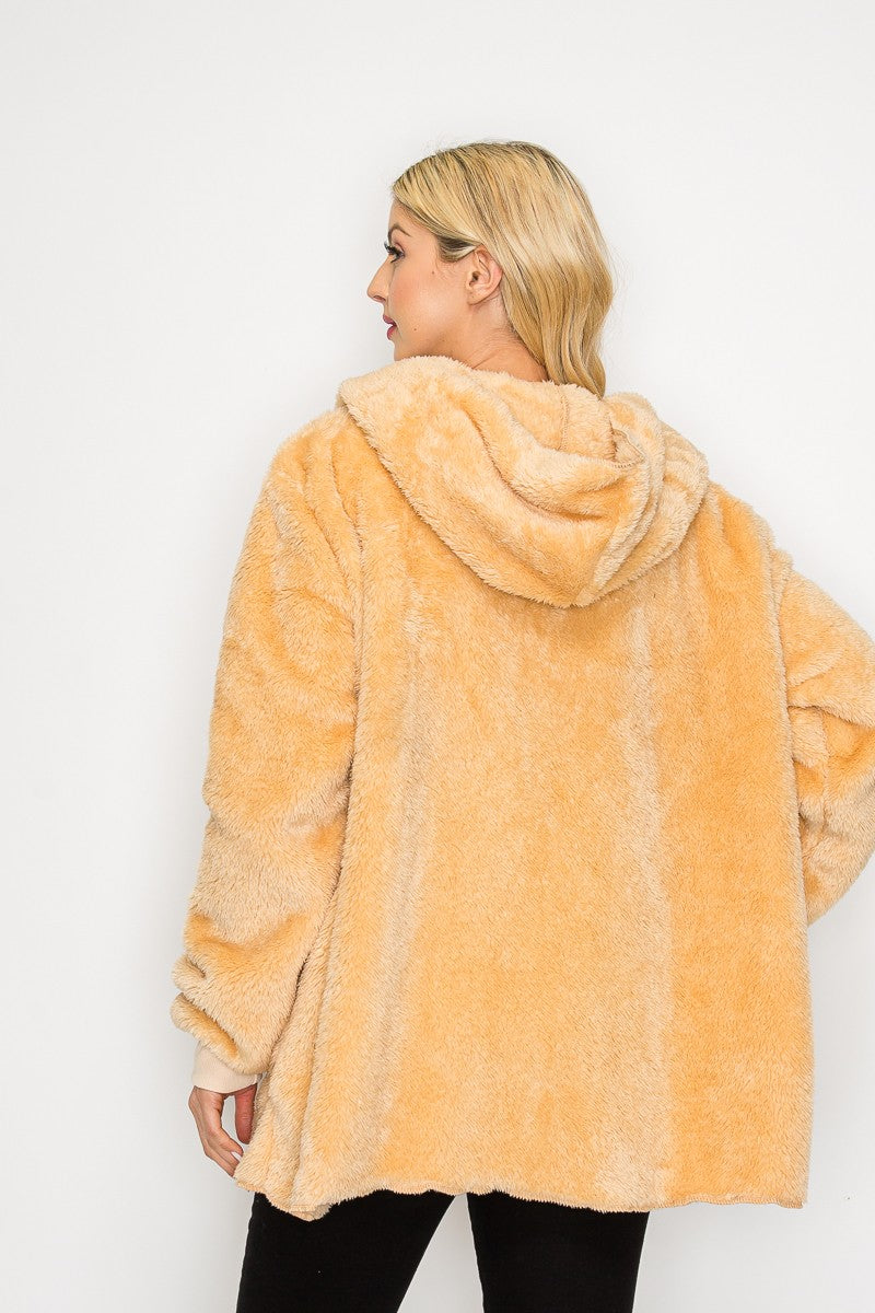 Warm and Fuzzy Feelings Teddy Bear Jacket