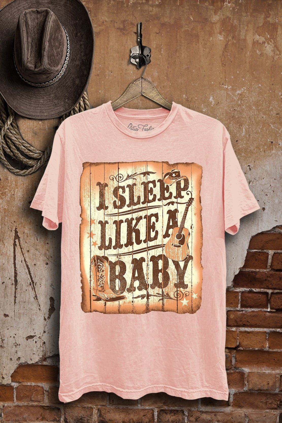 ZACH TOP Fan Sleep Like A Baby T-Shirt