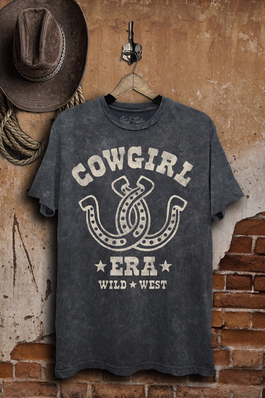 Cowgirl Era Western Graphic T-Shirt