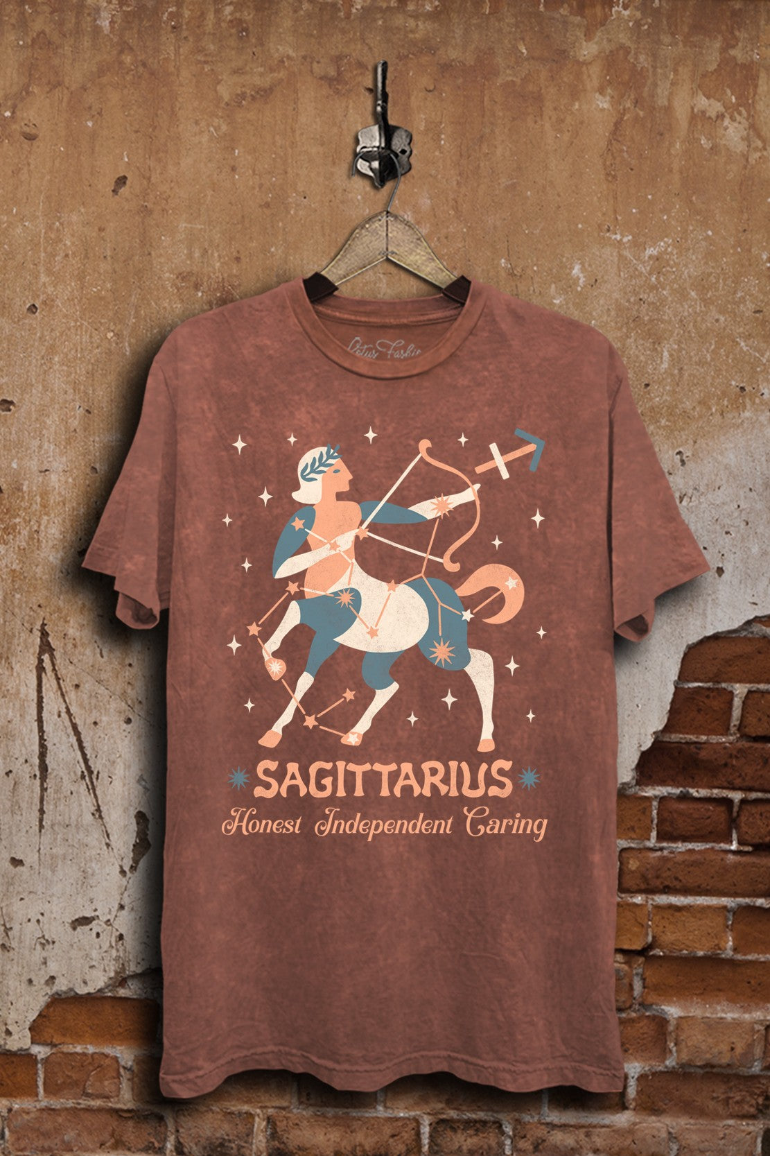 Sagittarius Zodiac Graphic T-Shirt