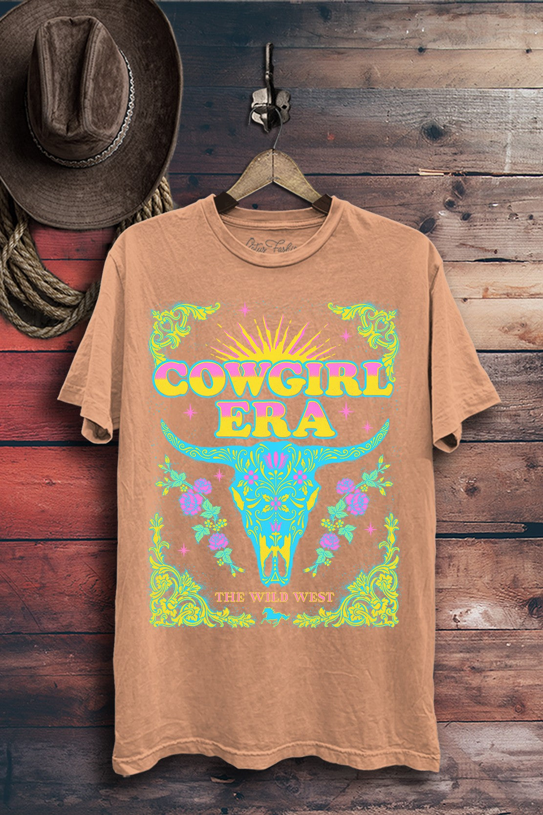 In My Cowgirl Era Western Graphic T-Shirt