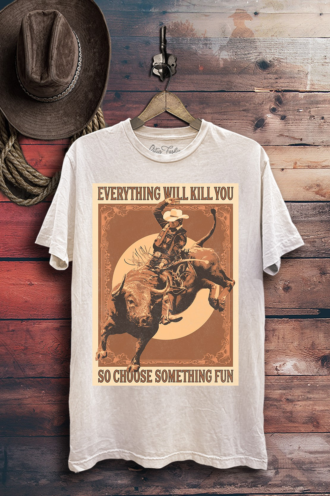 Everything Will Kill You Western Graphic T-Shirt