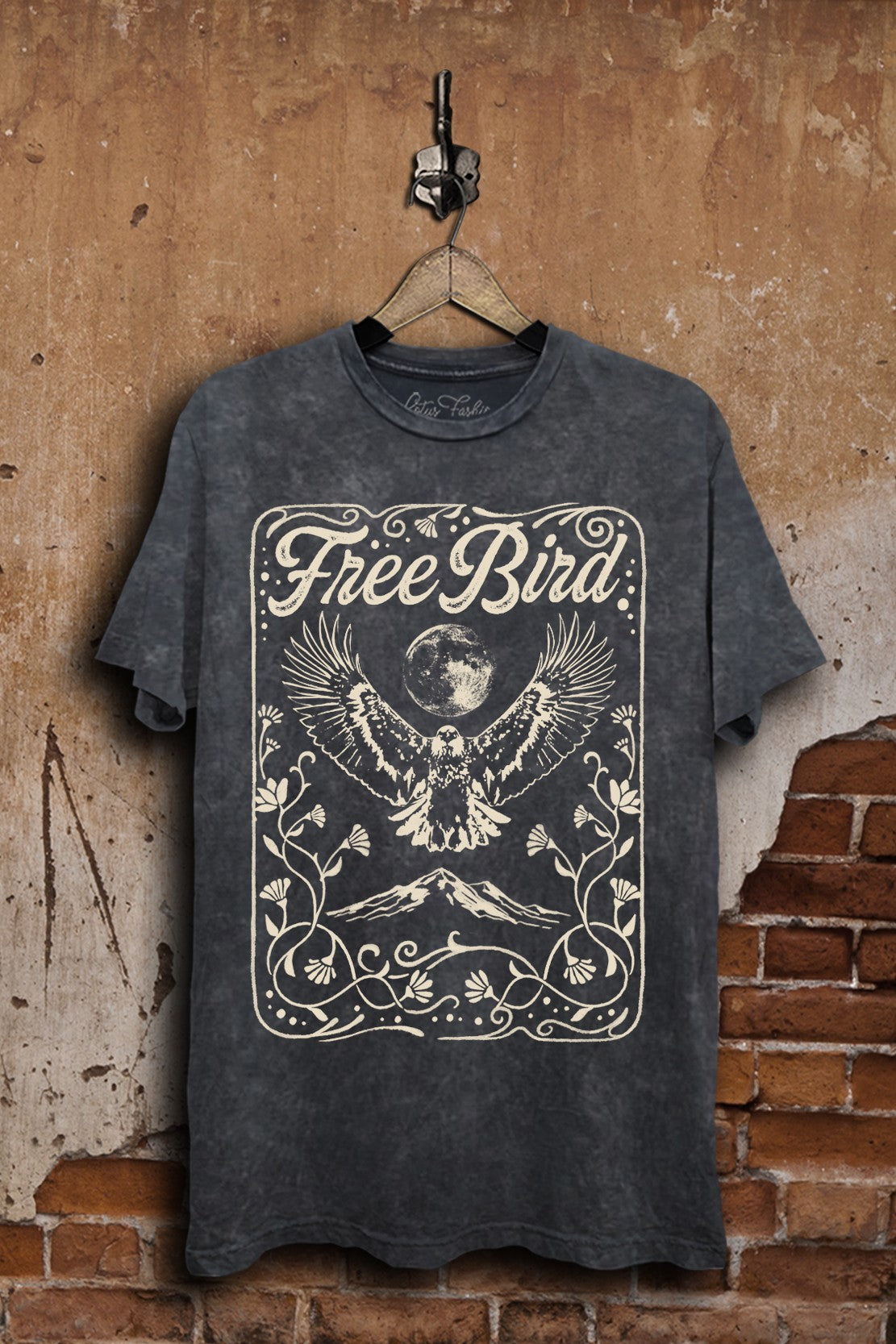 Forever Free Bird Western Graphic T-Shirt