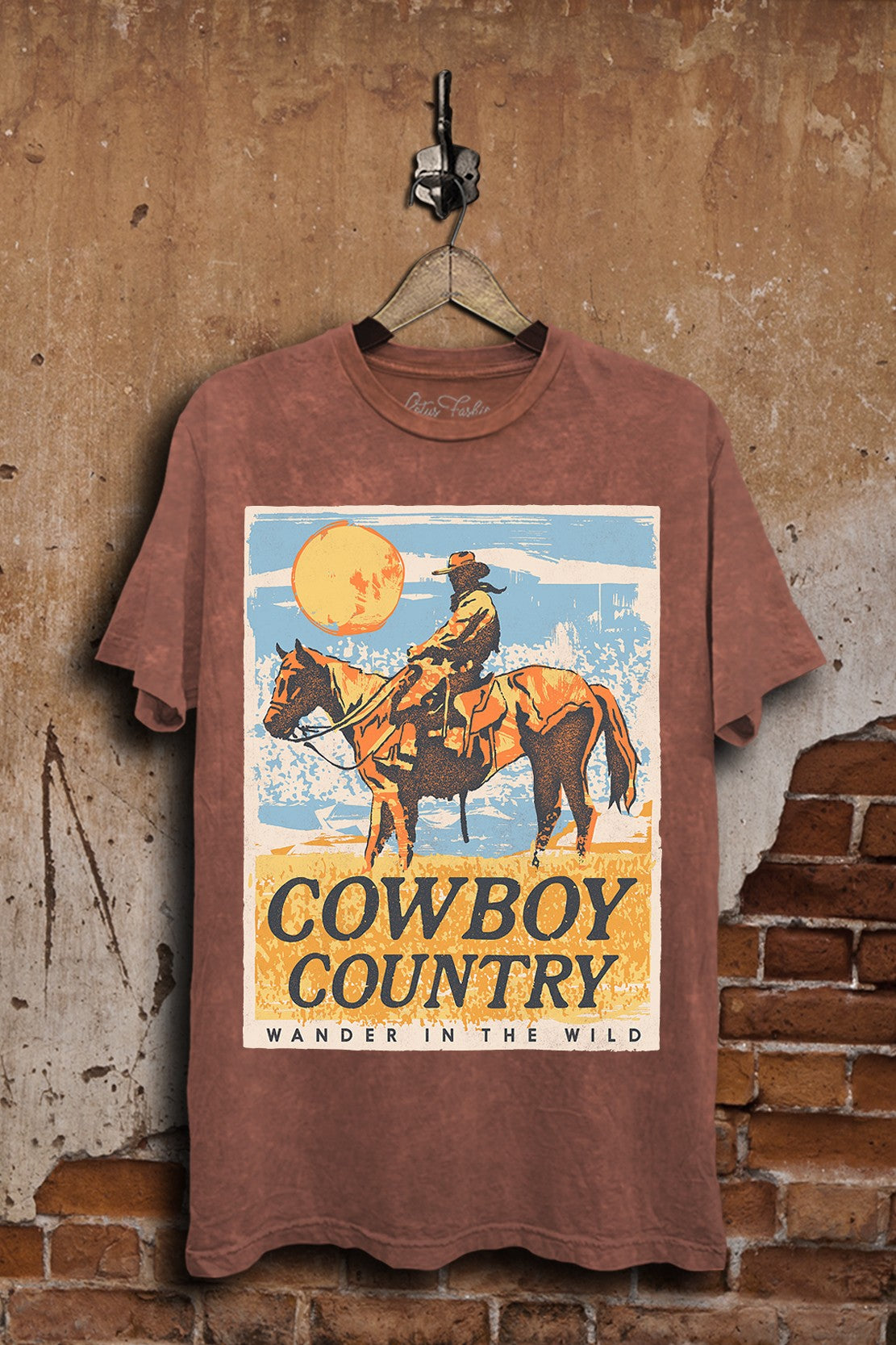 Cowboy Country Western Graphic T-Shirt