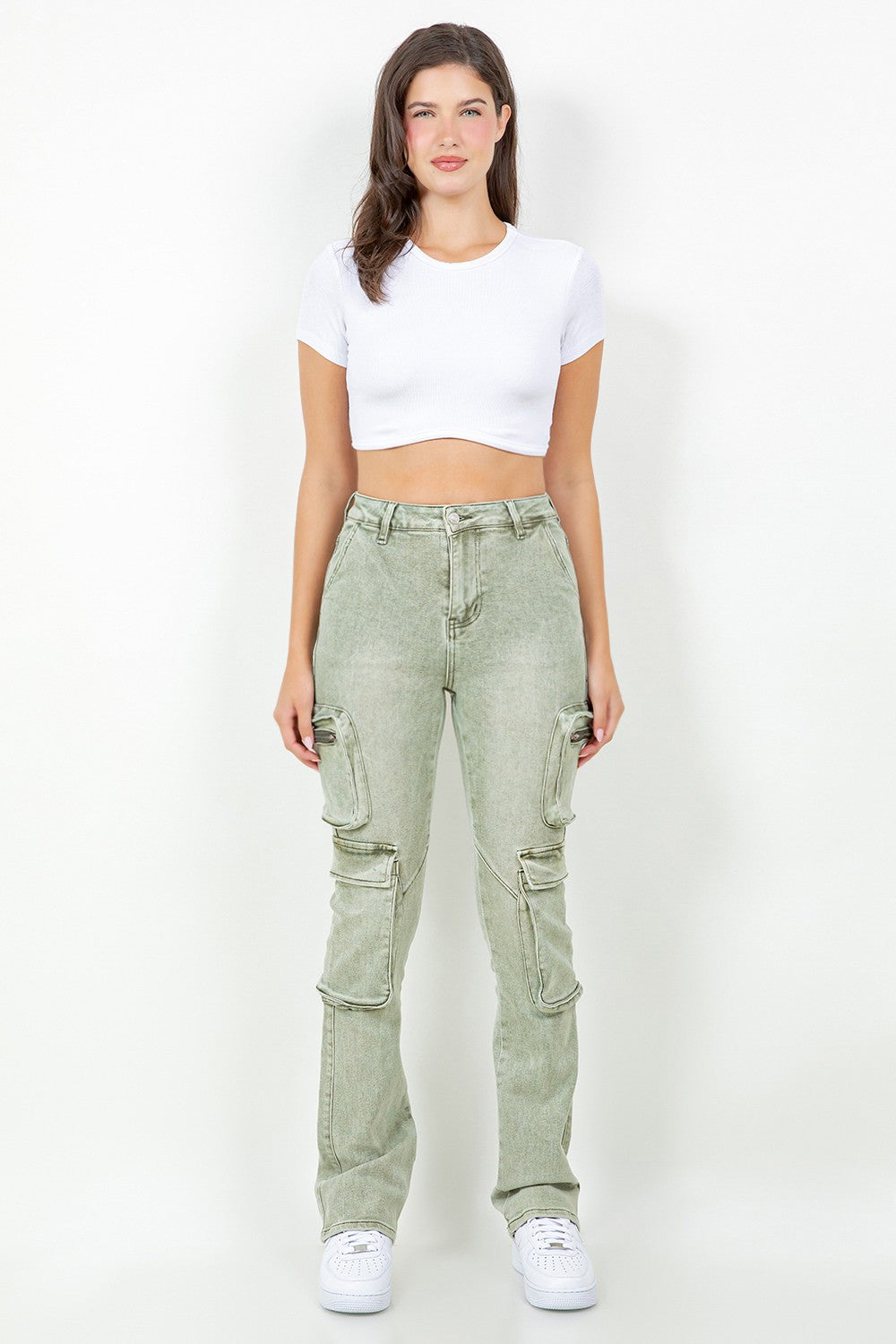 Plenty of Pockets Stretch Skinny Jeans