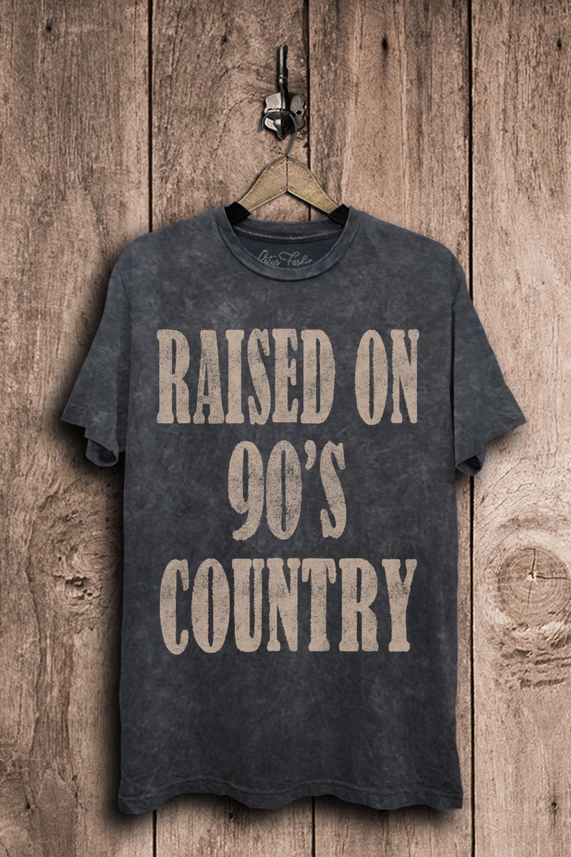 Raised On 90s Country Graphic T-Shirt