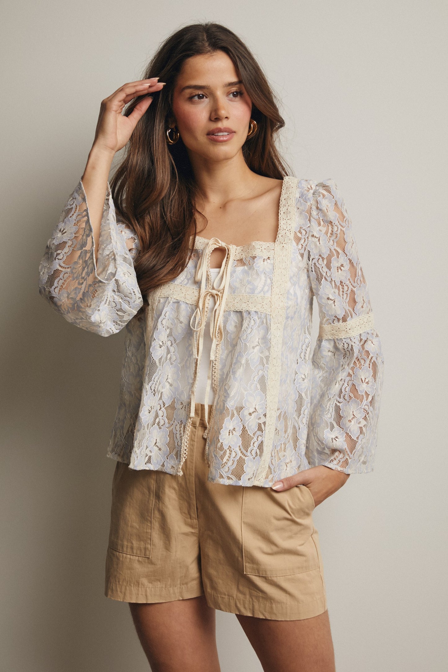 Storybook Romance Lace Blouse