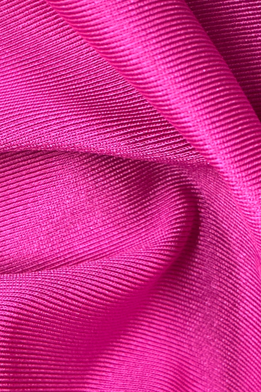 Curves Ahead Magenta Midi Dress