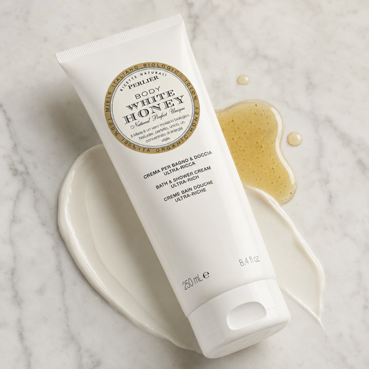 Perlier White Honey Ultra-Rich Bath & Shower Cream