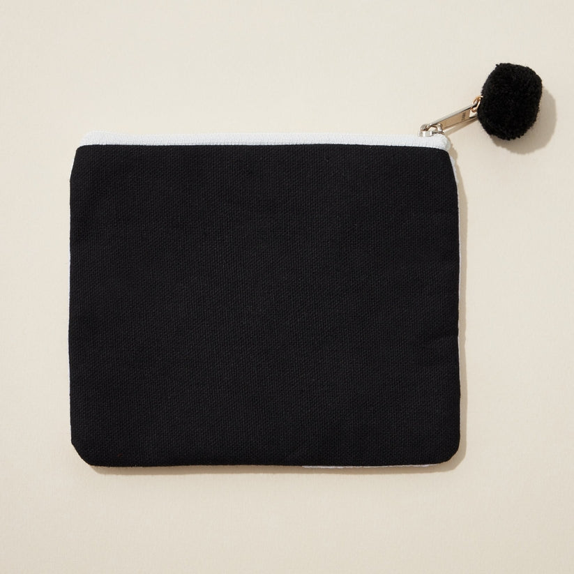 Evil Eye Sequin Seed Beaded Storage Bag Pouch
