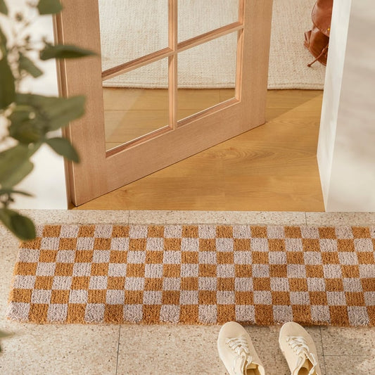 Check In At The Door Doormat