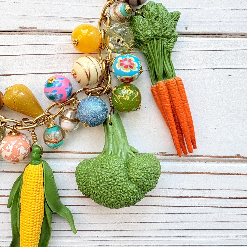 Lenora Dame Garden Vegetable Necklace