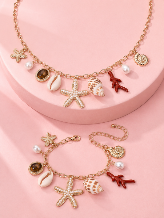 Steer Your Own Ship Charm Bracelet