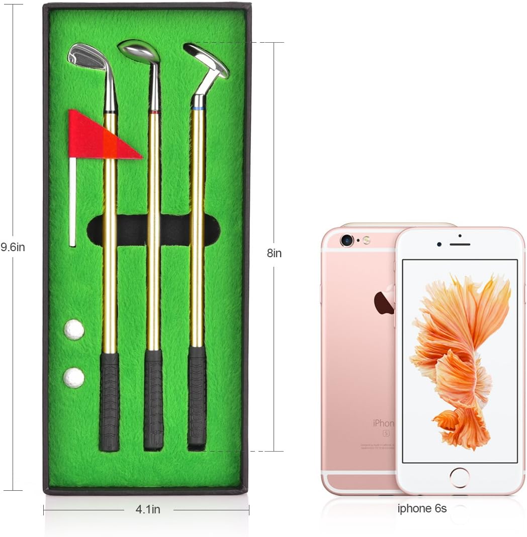 Mini Desktop Ink Pen Golf Game