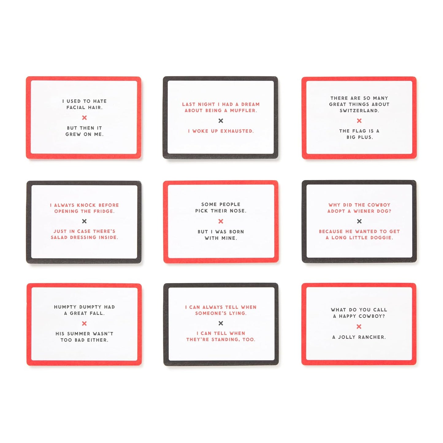 Emergency Dad Jokes Cards
