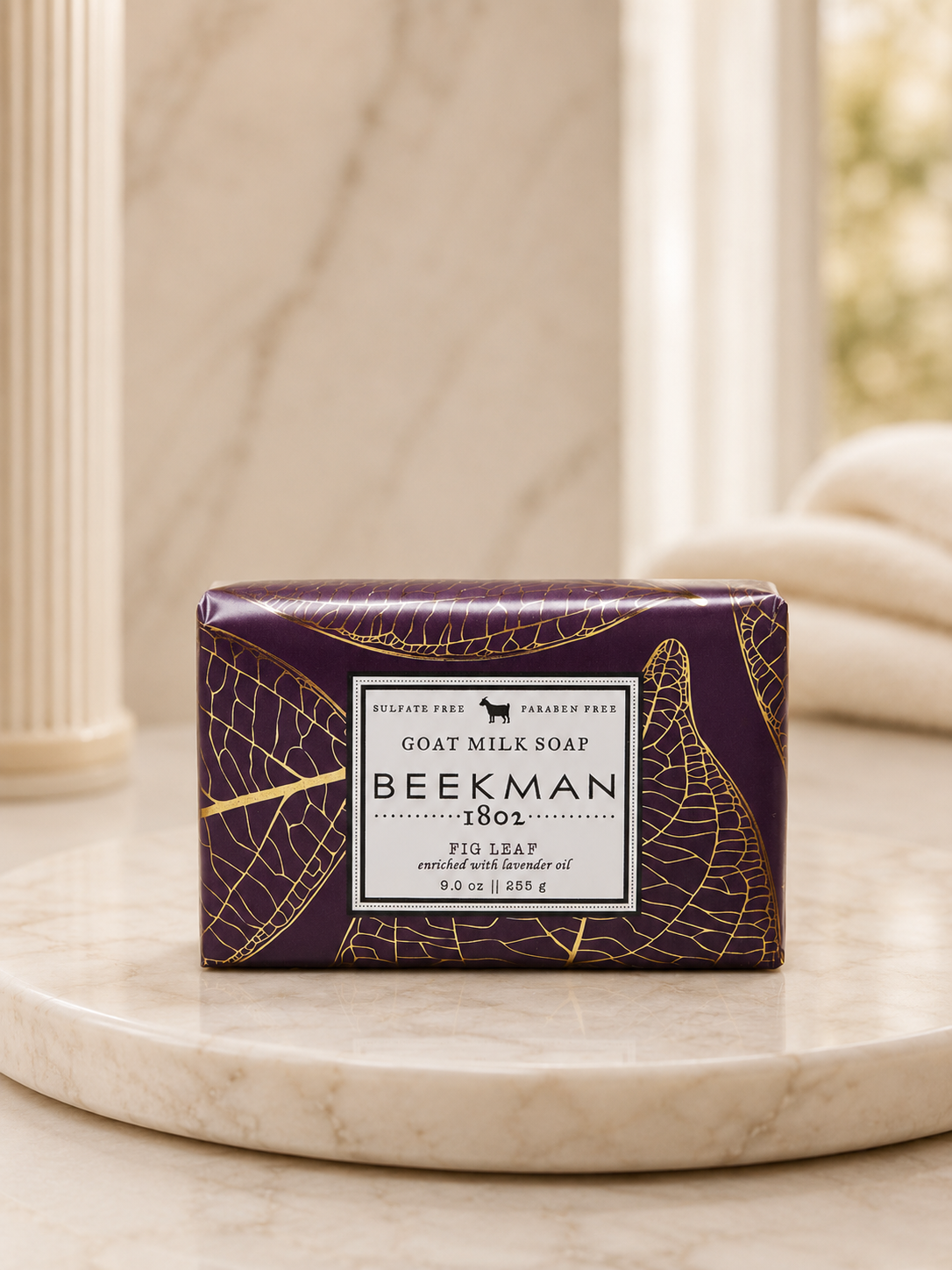 BEEKMAN 1802 Goat Milk Skincare Figleaf Gift Set