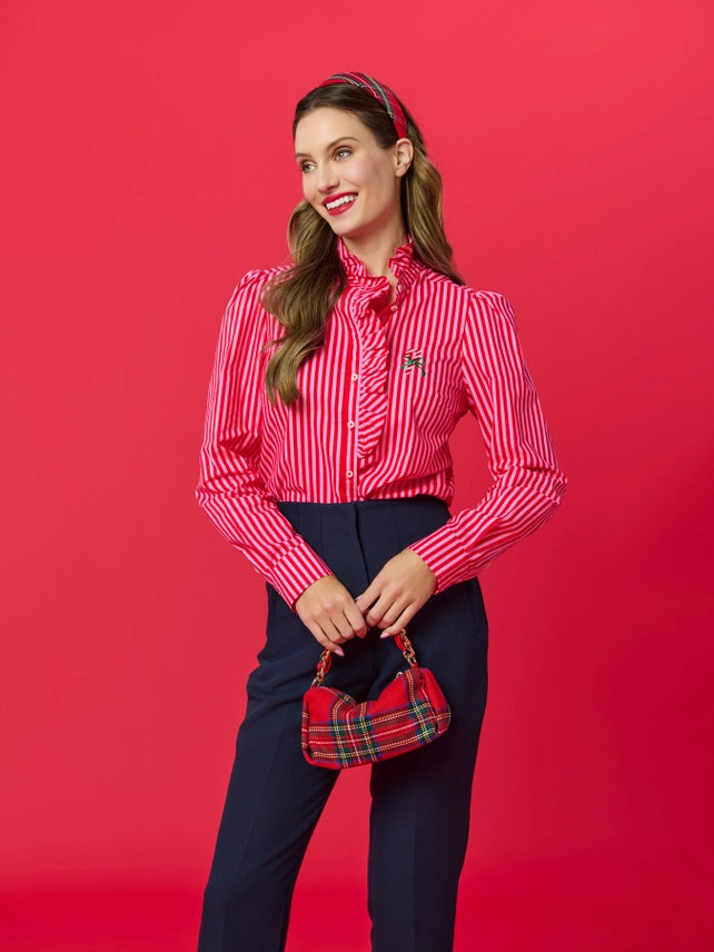 Holiday in Scotland Plaid Mini Handbag