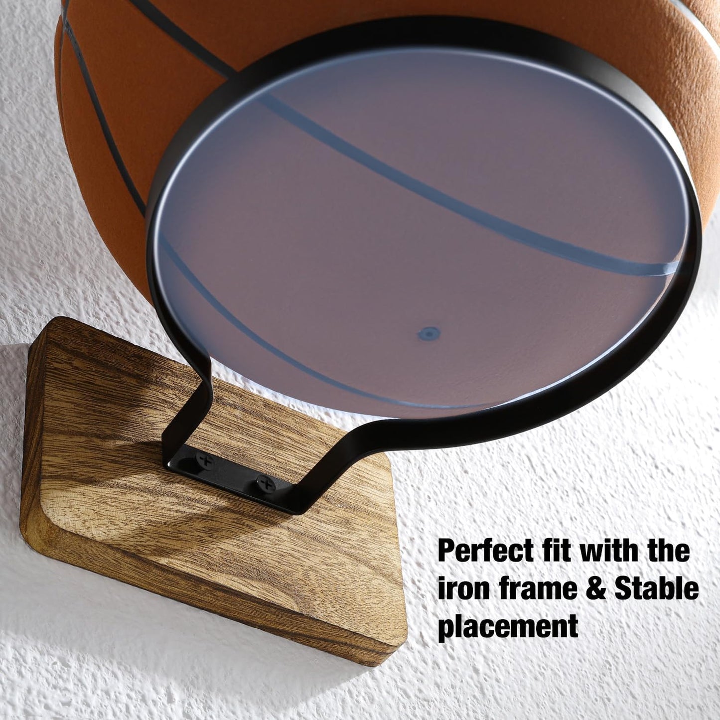 4PC Set Sports Ball Wall Storage Racks