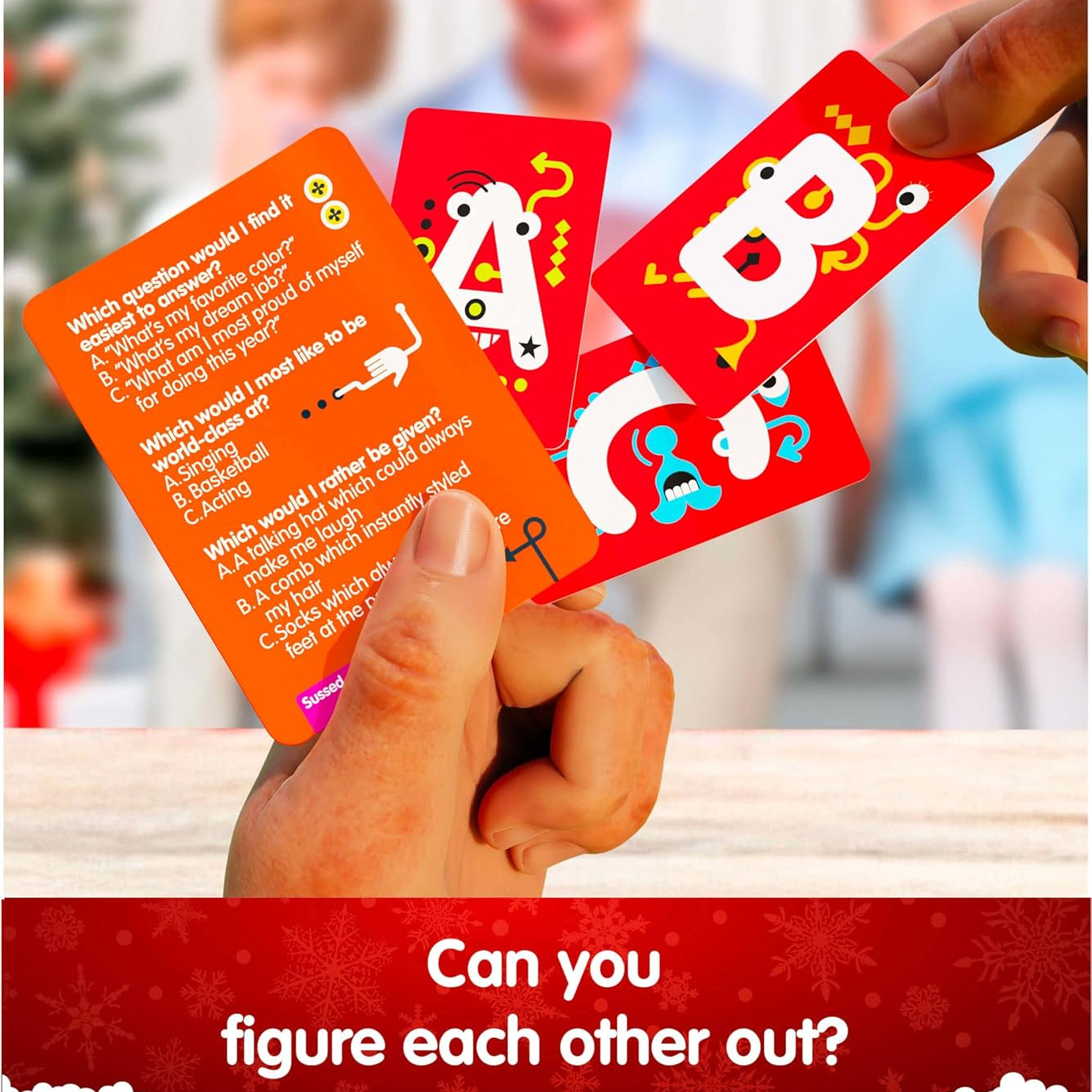 SUSSED The Wacky ‘What Would You Do?’ Social Card Game