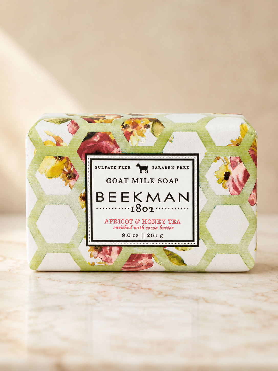 BEEKMAN 1802 Goat Milk Skincare Apricot Apple Gift Set