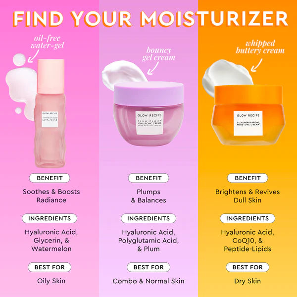 GLOW RECIPE Watermelon Glow Pink Juice Oil-Free Refillable Moisturizer