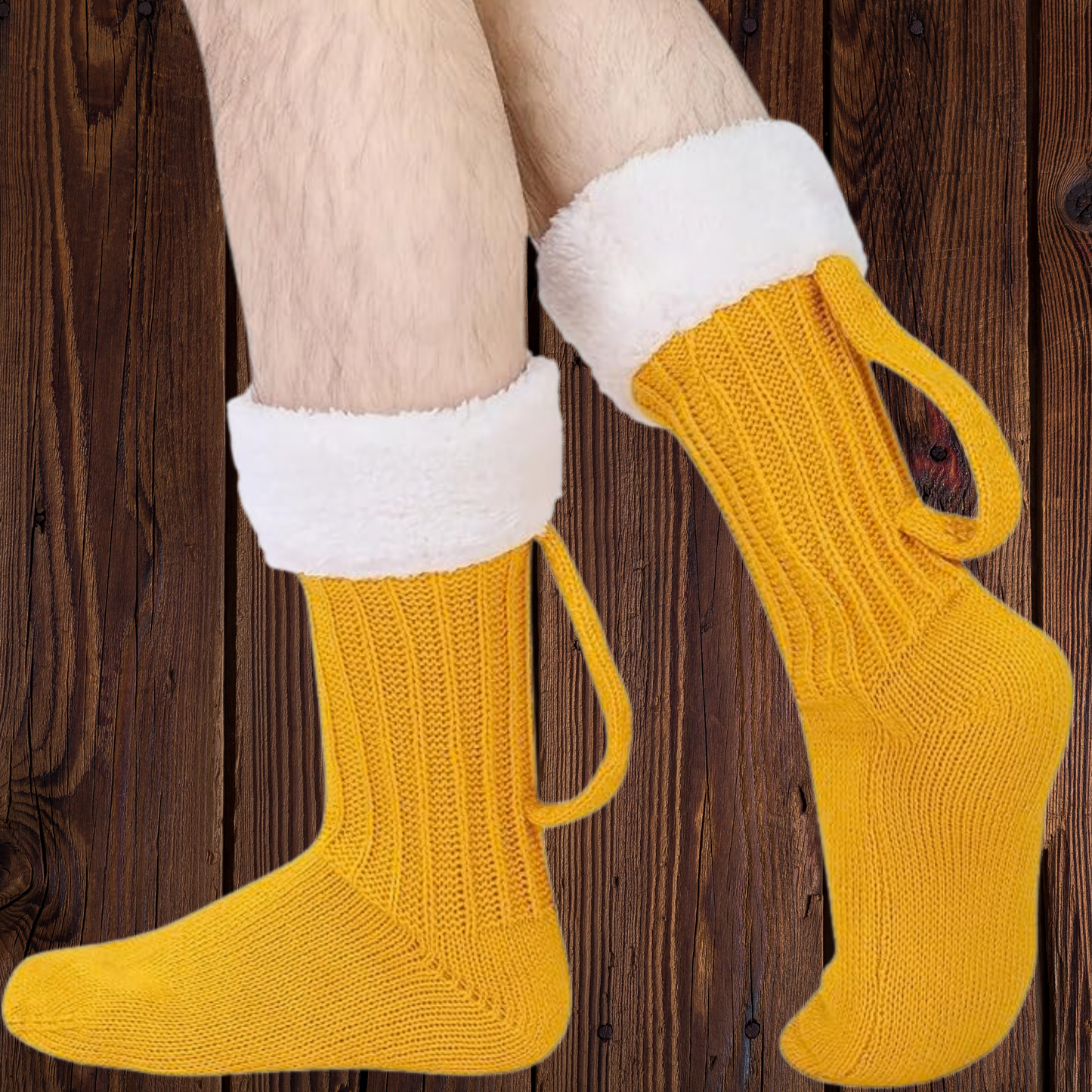 Unisex Beer Mug Socks