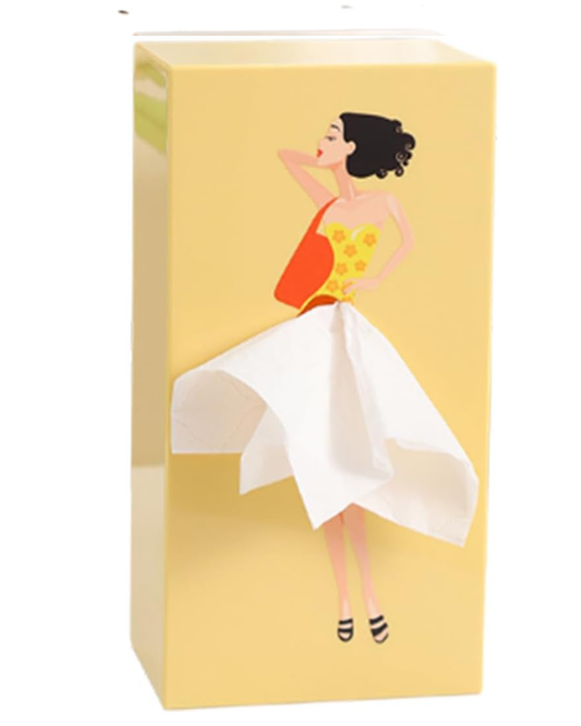 Creative Centerfold Tissue Box
