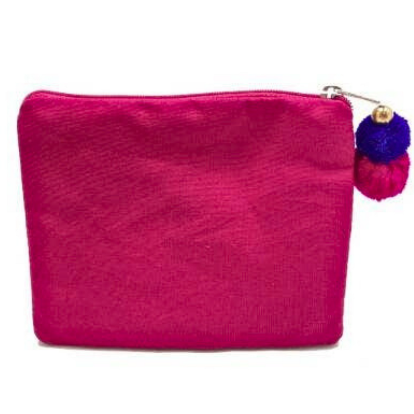 Rainbow NEW YORK Beaded Storage Money Coin Pouch