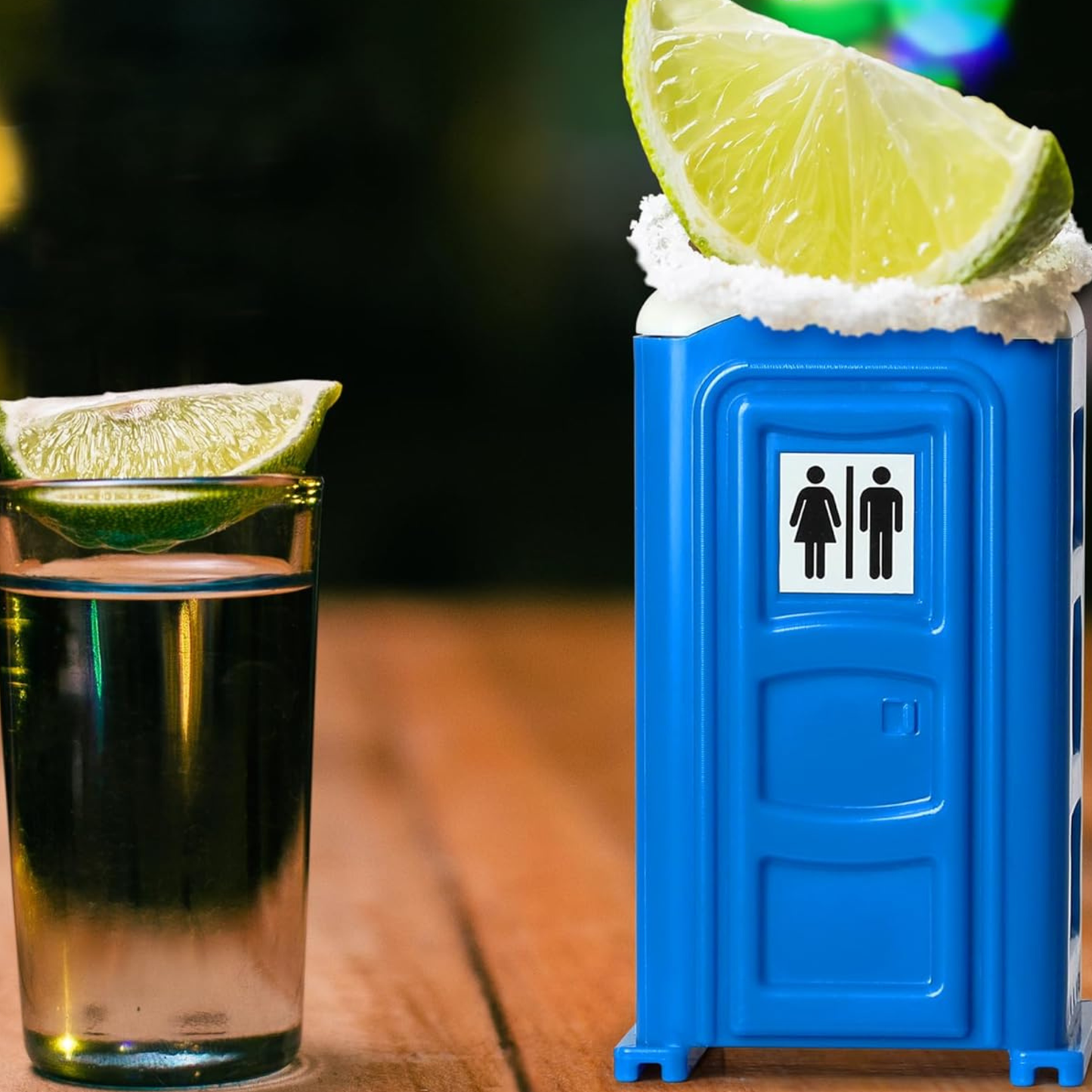 Set of 2 Porta Potty Shot Glasses