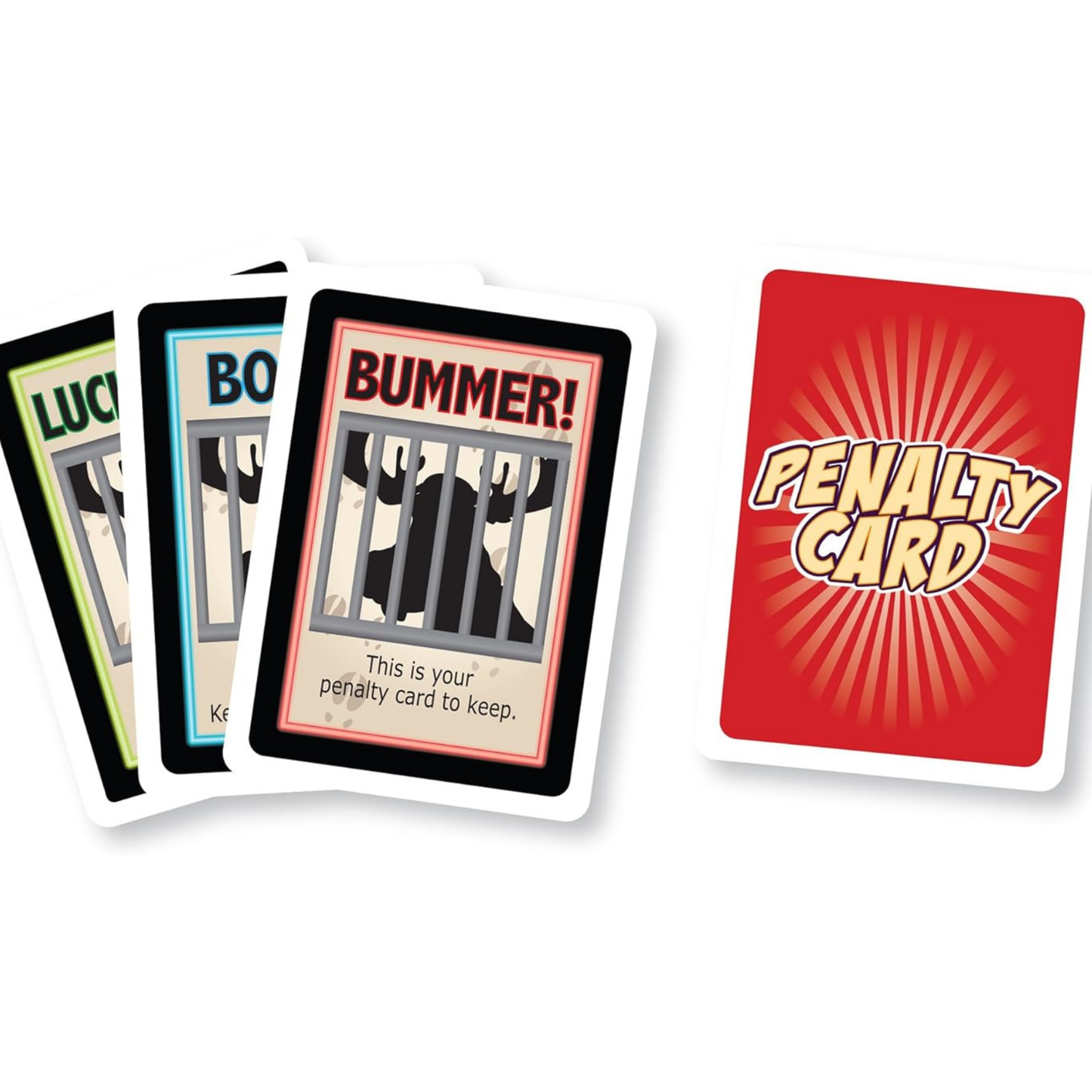 Moose Master Laugh Until You Cry Family Card Game