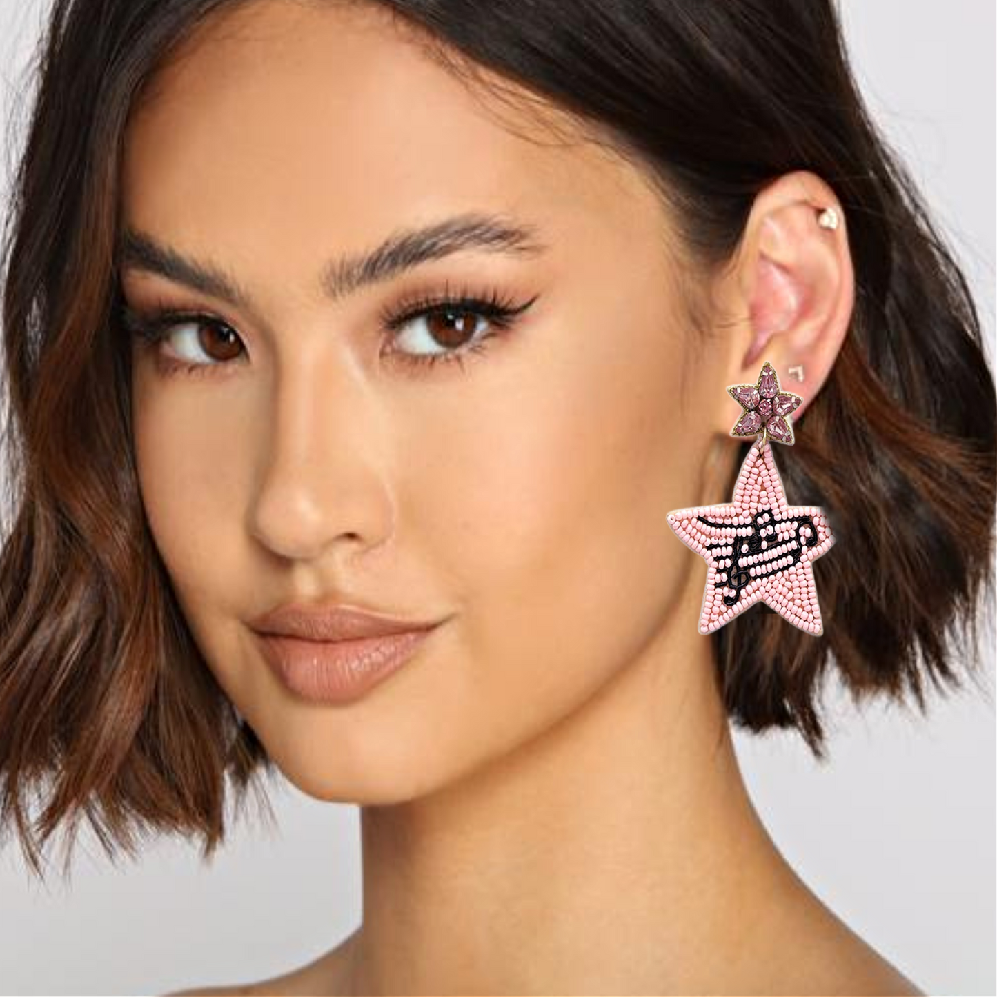 Make Me A Music Star Earrings