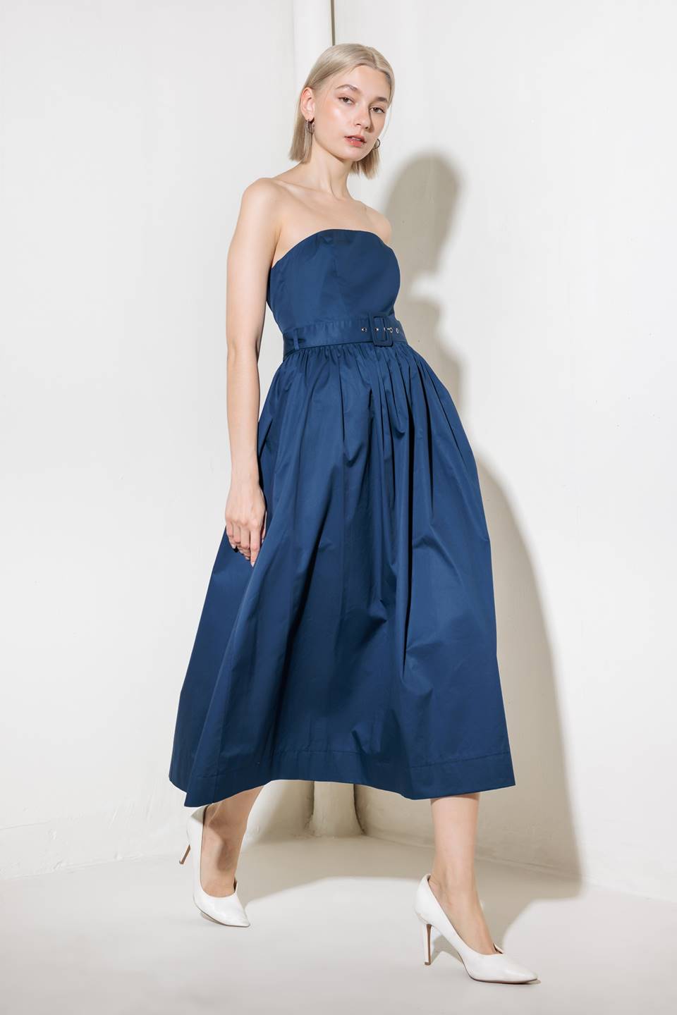 VESTIDO MIDI TEJIDO DE ENCANTO INFINITO