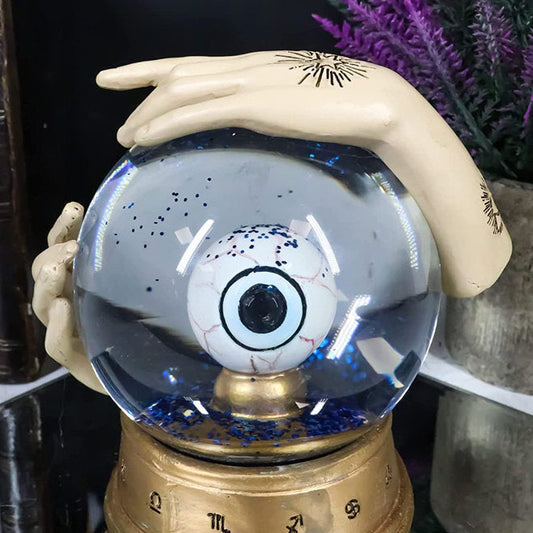The Seeing Eye Water Crystal Ball Globe