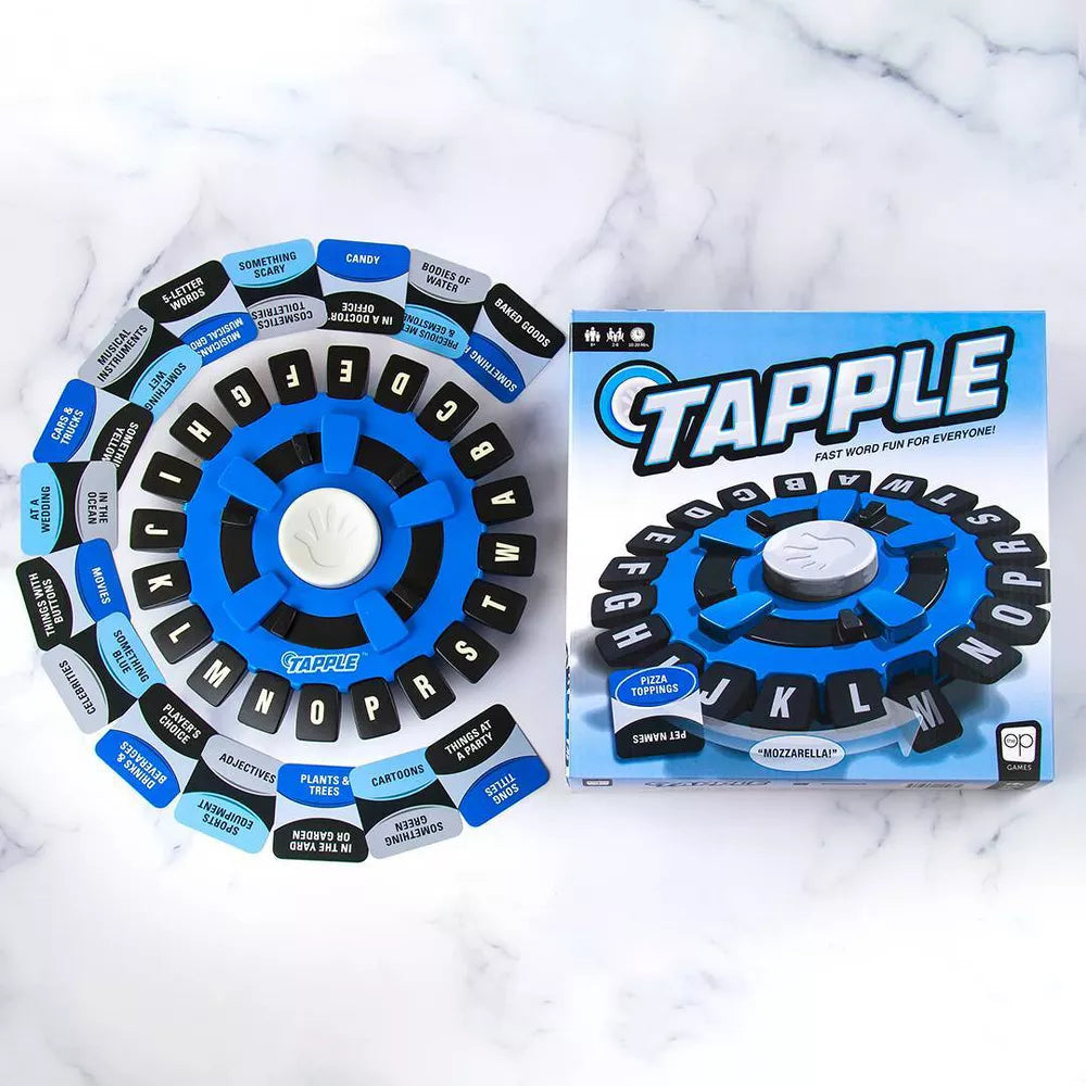 TAPPLE Fast Word Family Party Game