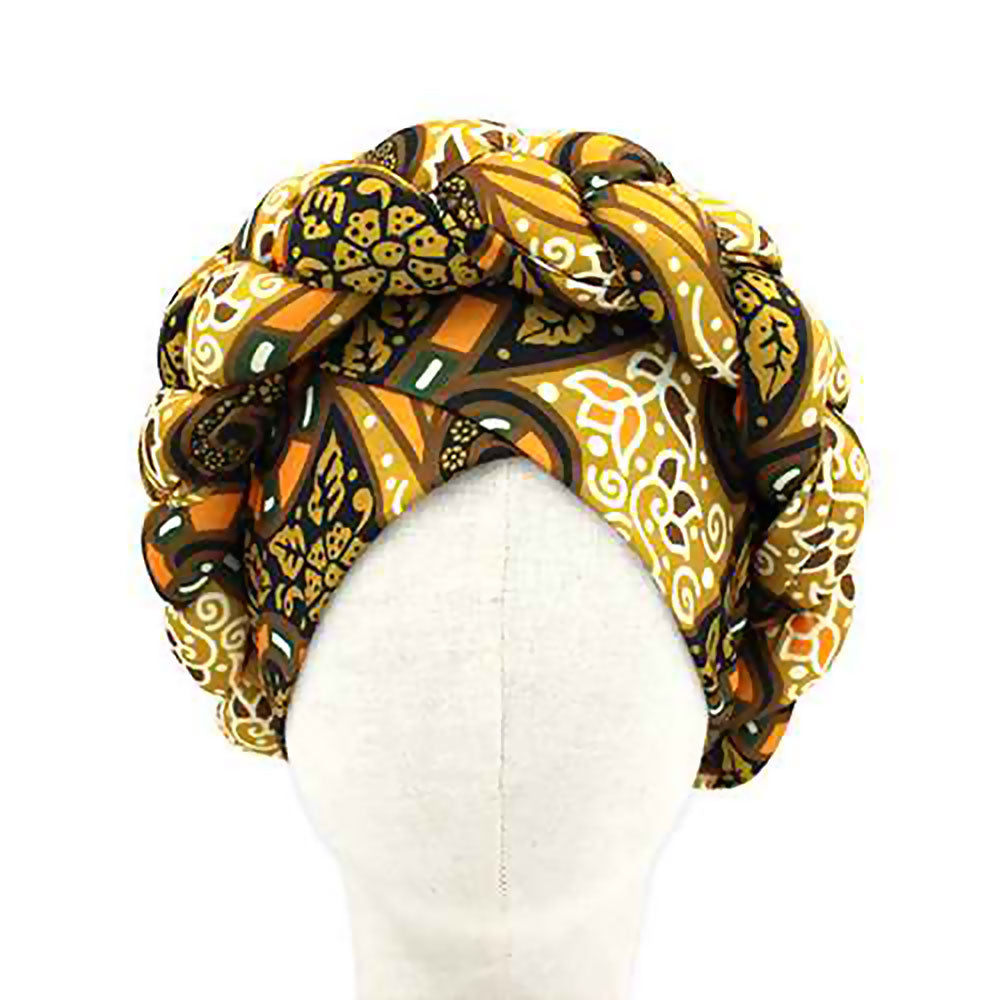 Juli Abstract Turban Hair Wrap