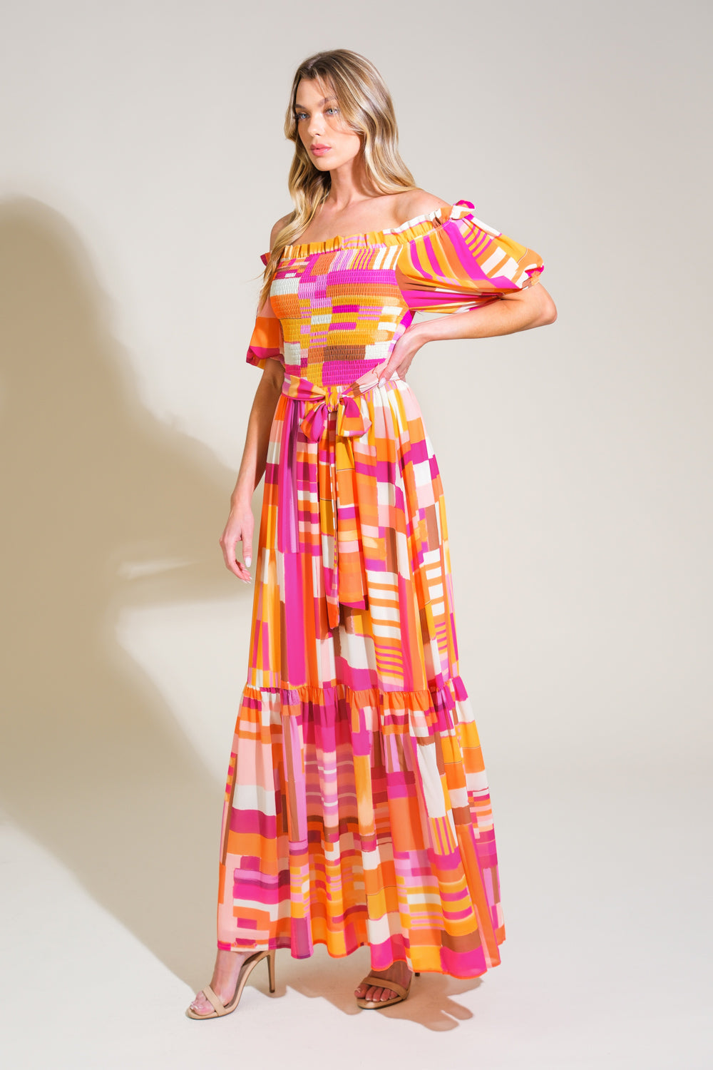 VESTIDO LARGO TEJIDO SUNSHINE SQUEEZE